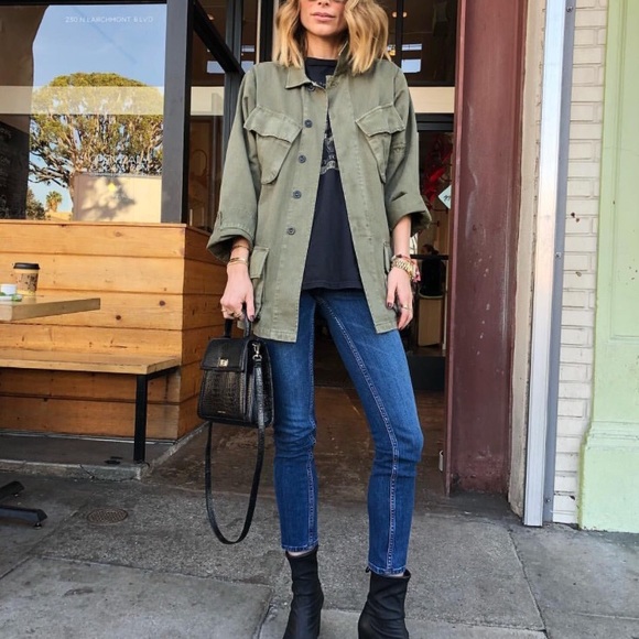 Anine Bing Jackets & Blazers - Anine Bing Clark Military Jacket